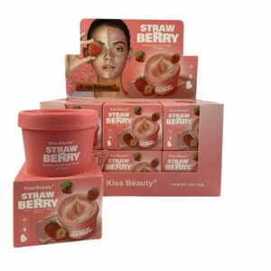 Mascarilla facial de fresa