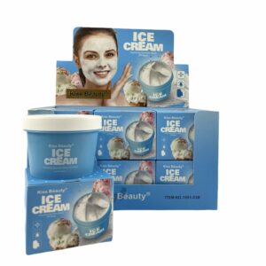 Mascarilla facial de helado