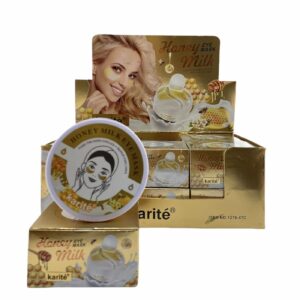 Parches de ojos miel