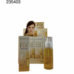 Fijador de maquillaje con colageno