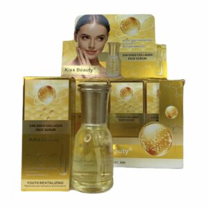 Suero facial ácido 24K colágeno