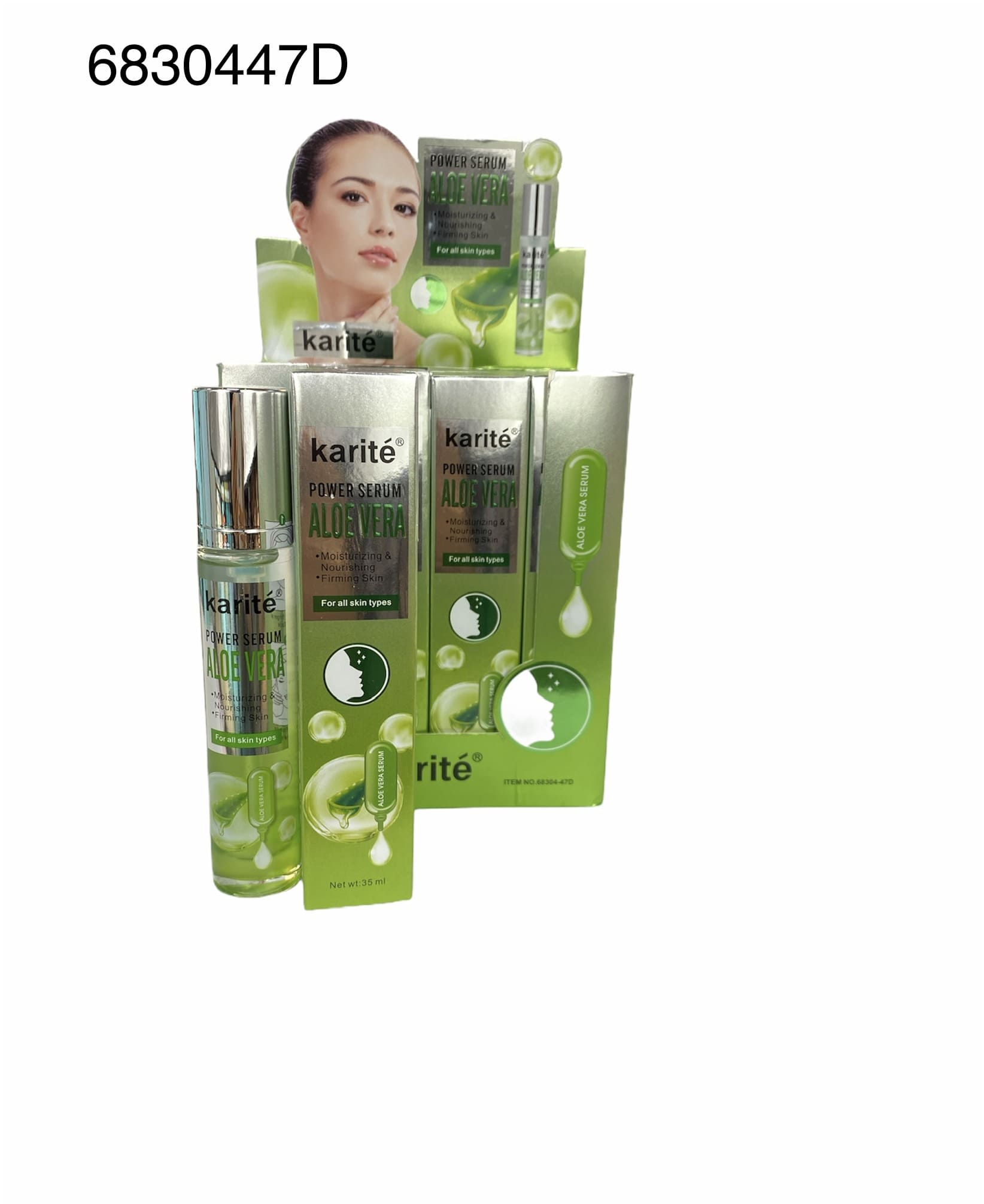 Suero facial hidratante Aloe Vera