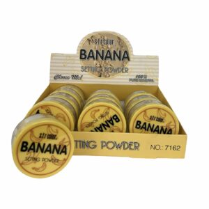 Polvo banana suelto sellador