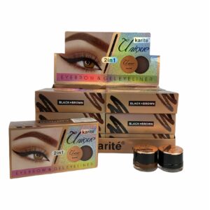 Betun para cejas+ delienador negro Unique