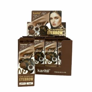 Betun para cejas 2 en 1 Karite