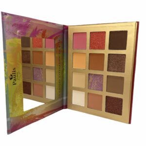 Paleta de sombras Paulis 12 colores Suriser