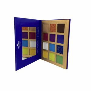 Paleta de sombras Paulis 12 colores