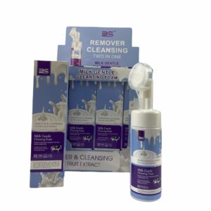 Jabon espumoso con extractos de leche