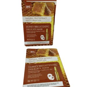 Mascarilla en velo Miel