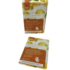 Mascarilla en velo Naranja