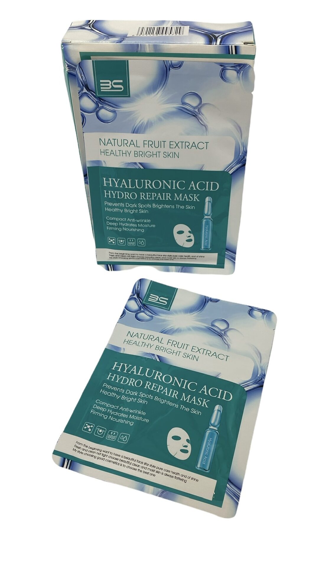 Mascarilla en velo Acido Hialuronico