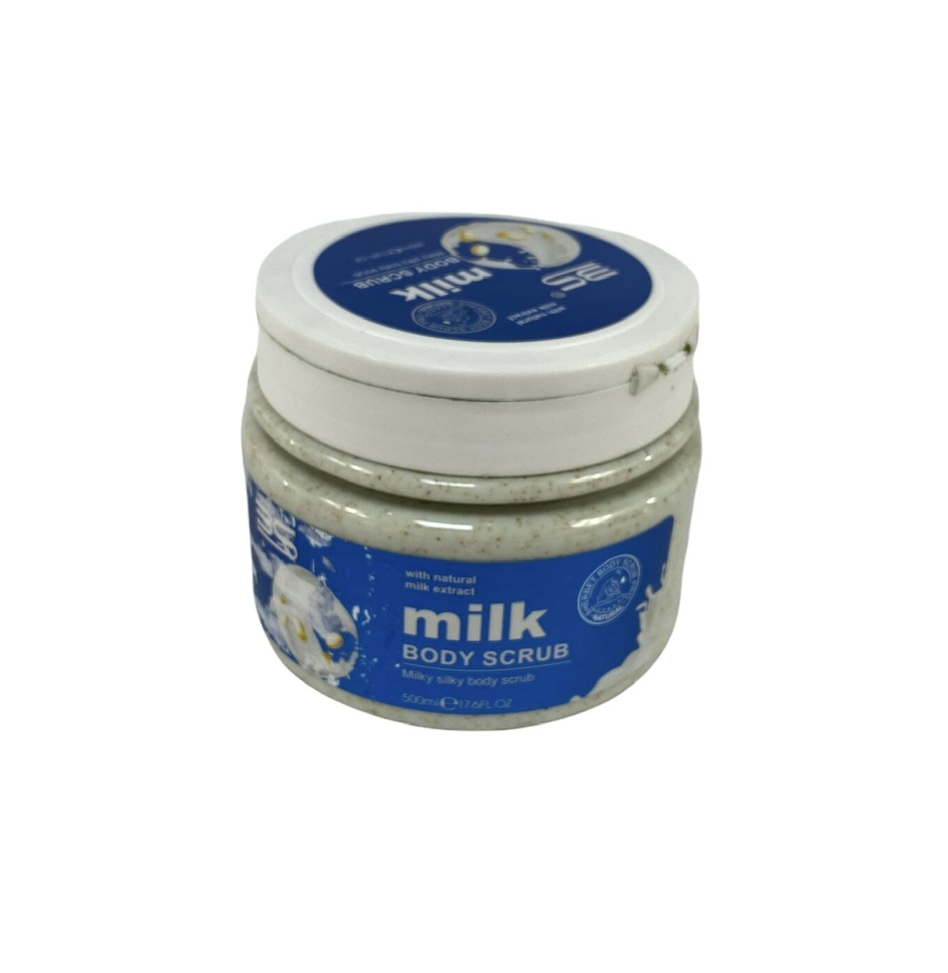 Exfoliante corporal Milk