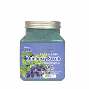 Exfoliante corporal extracto de arandanos