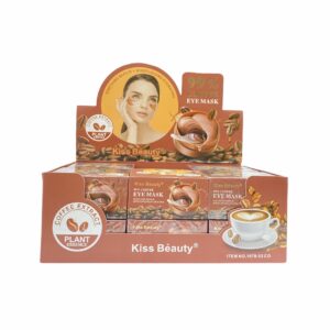 Parches de Ojos Café Kiss Beauty