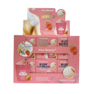 Exfoliante Corporal y Facial Fresas