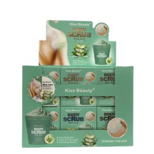 Exfoliante Corporal y Facial Aloe Vera Kiss Beauty