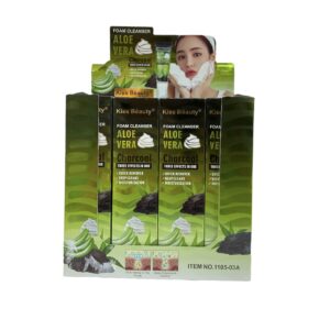 Jabón Facial Espuma Aloe Vera