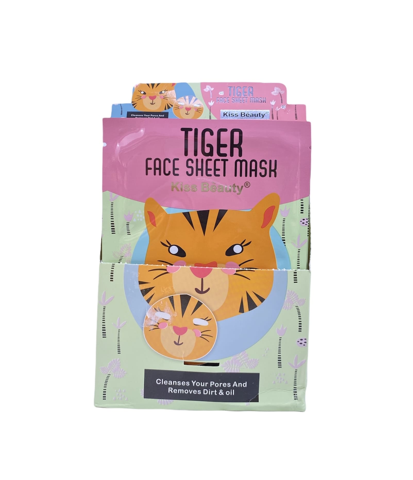 Mascarilla en Velo Tiger