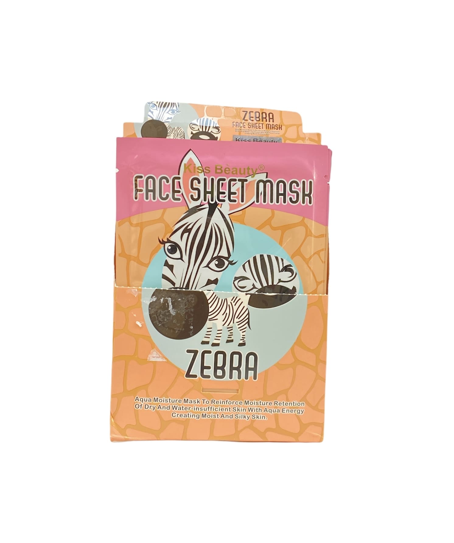 Mascarilla en Velo Zebra