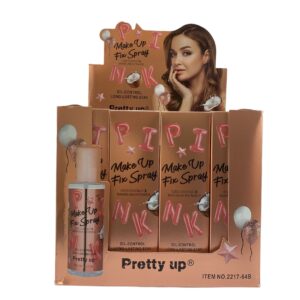 Fijador de Maquillaje Pink