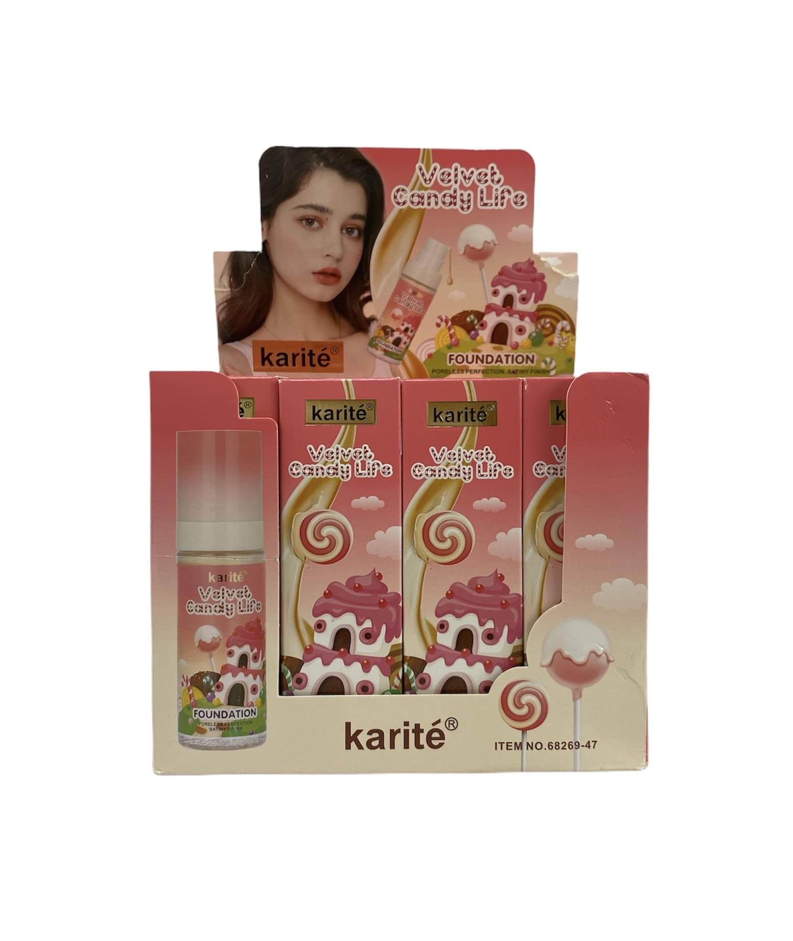 Base Velvet Candy Life