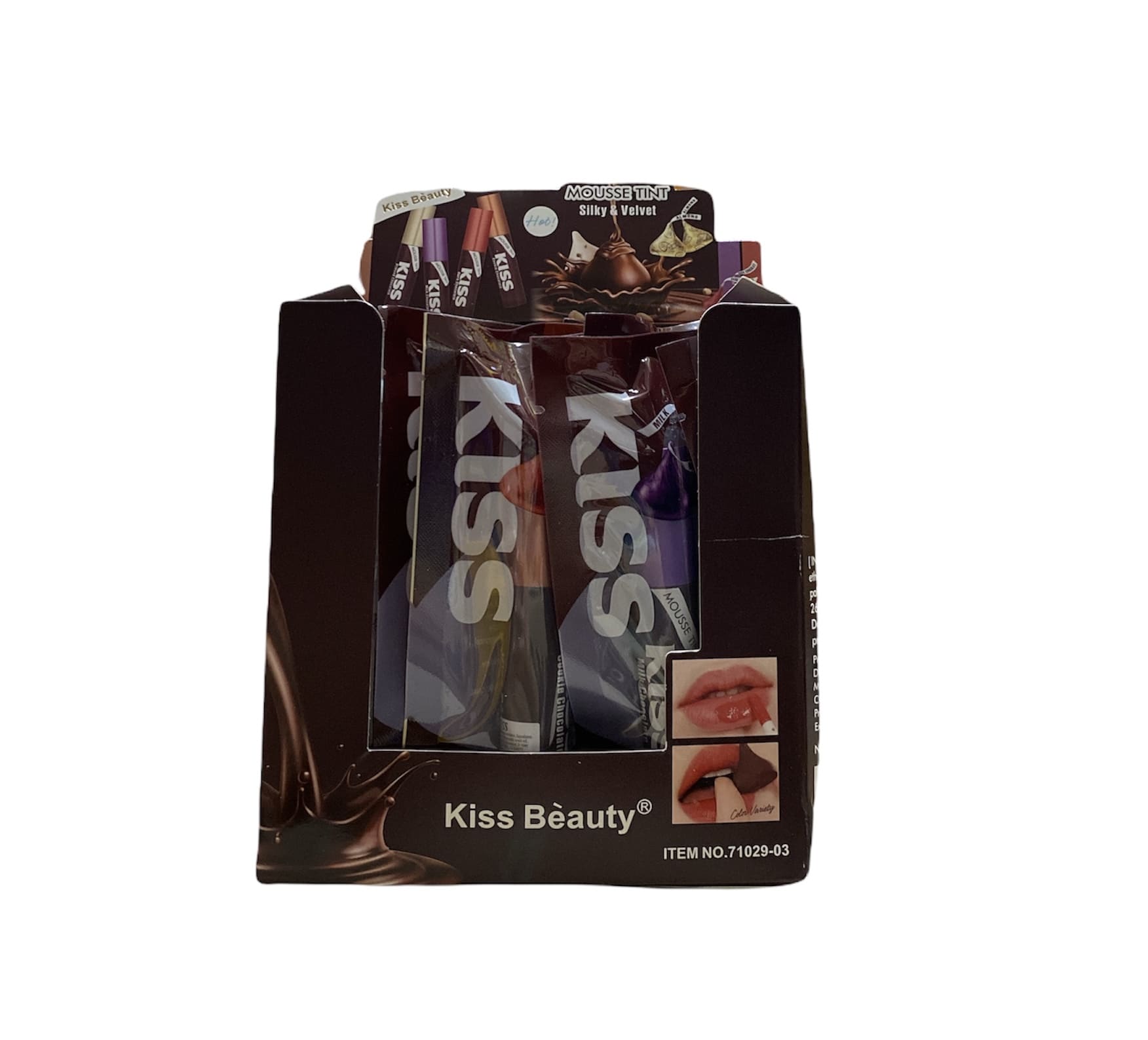 Labial Líquido Mate Kiss