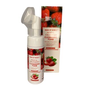 Jabón Facial Flor de Peoinía y Fresas