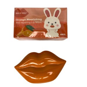 Mascarilla Labial de Naranja