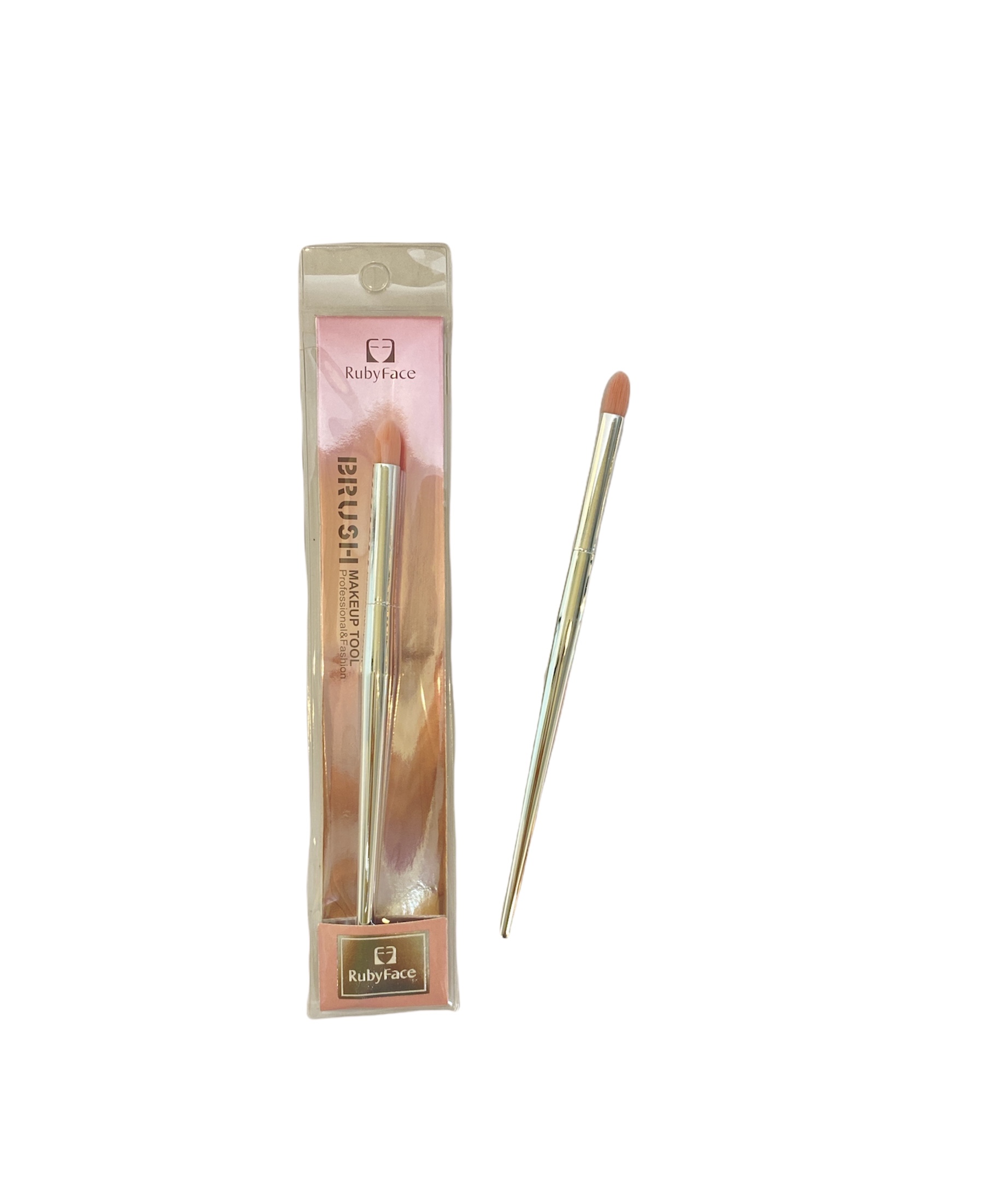 Brocha para Cejas Ruby Face Plateada