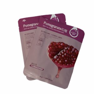 Mascarilla Facial Velo Pomegranate HCHANA