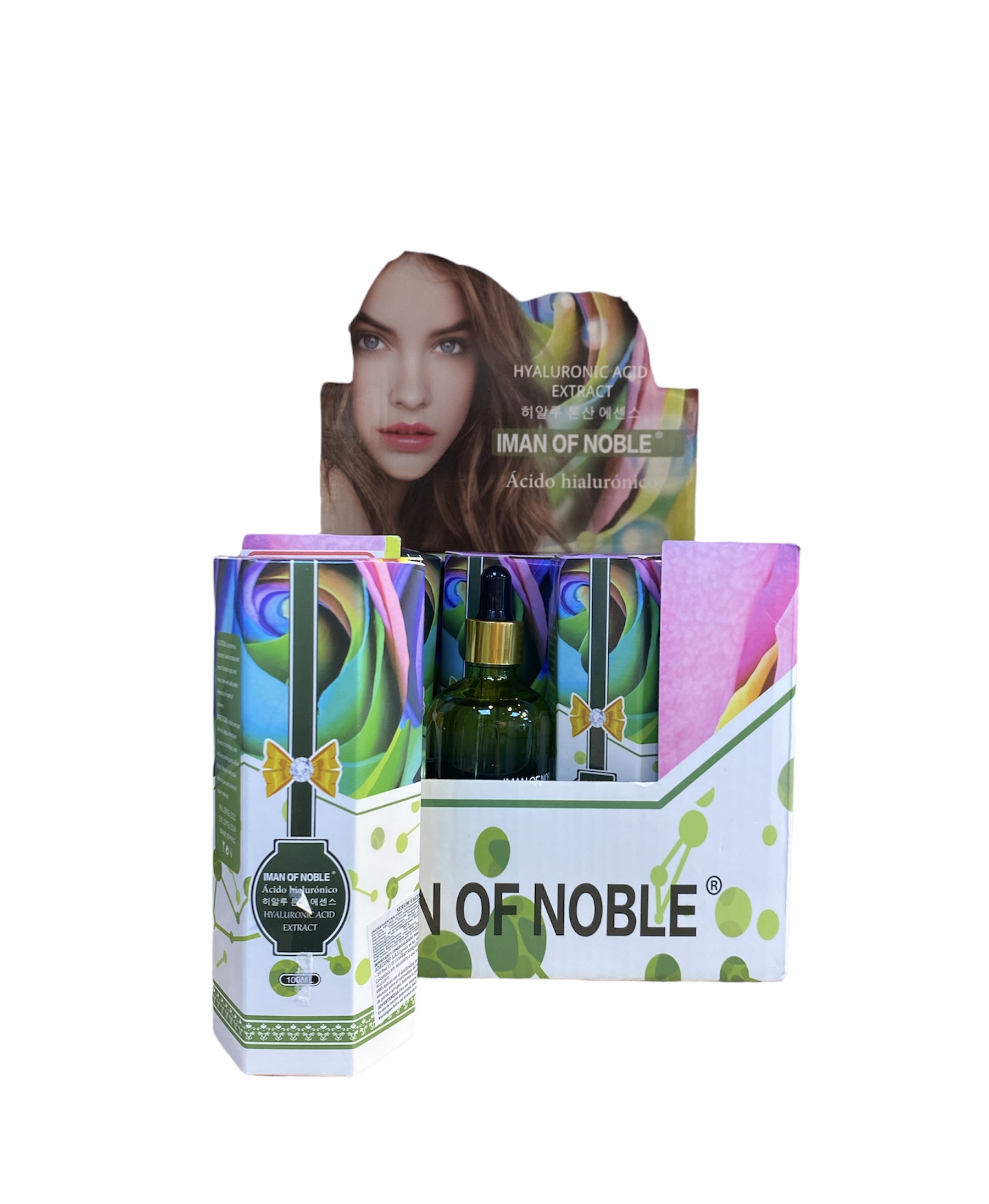 Suero Facial Ácido Hilaurónico Iman Of Noble