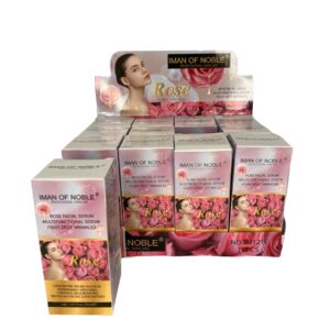 Suero Facial de Rosas