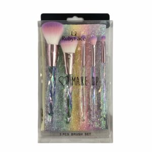 Kit de Brochas Ruby Face Arcoiris