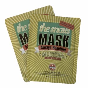Mascarilla Facial en velo THE SNAILS