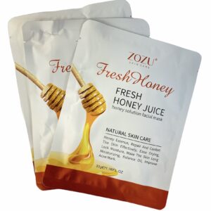 Mascarilla Facial Miel Fresca ZOZU