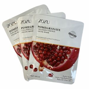 Mascarilla Facial Velo Pomegranate ZOZU