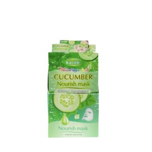 Mascarilla Facial en Velo Pepino Karite