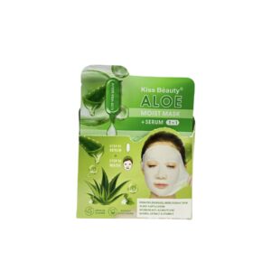 Mascarilla + Serum Facial de Aloe Vera