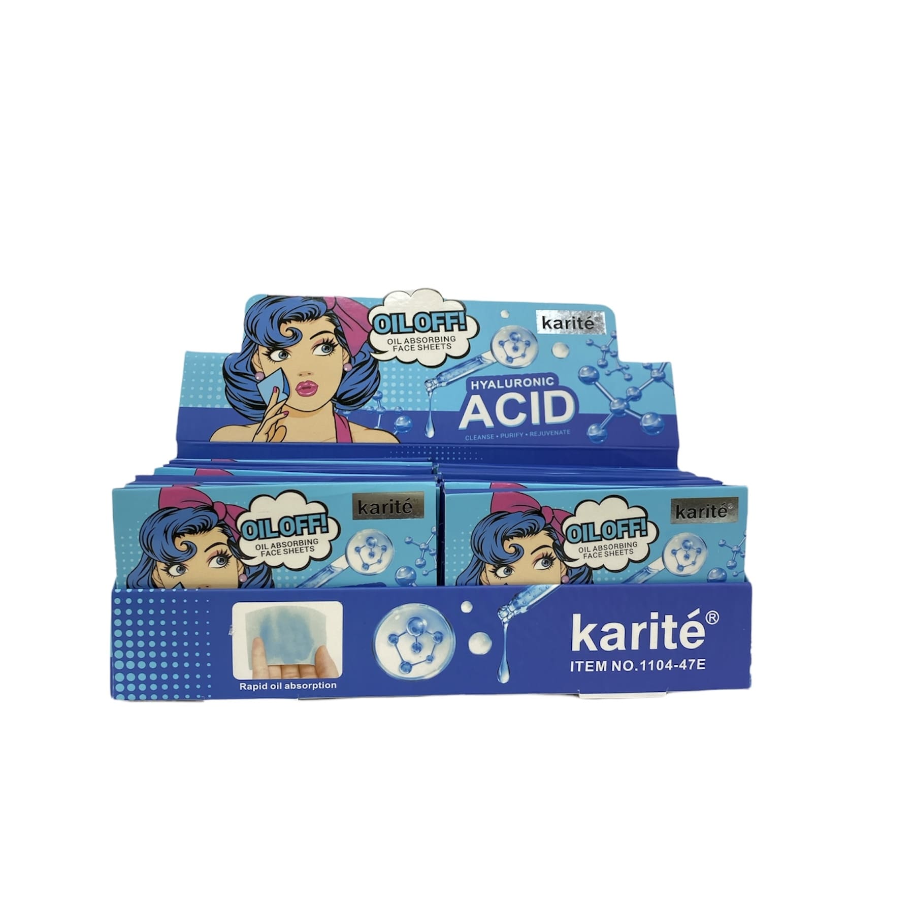 Papel Absorvente Ácido Hialurónico