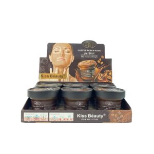 Mascarilla Facial Exfoliante de Café