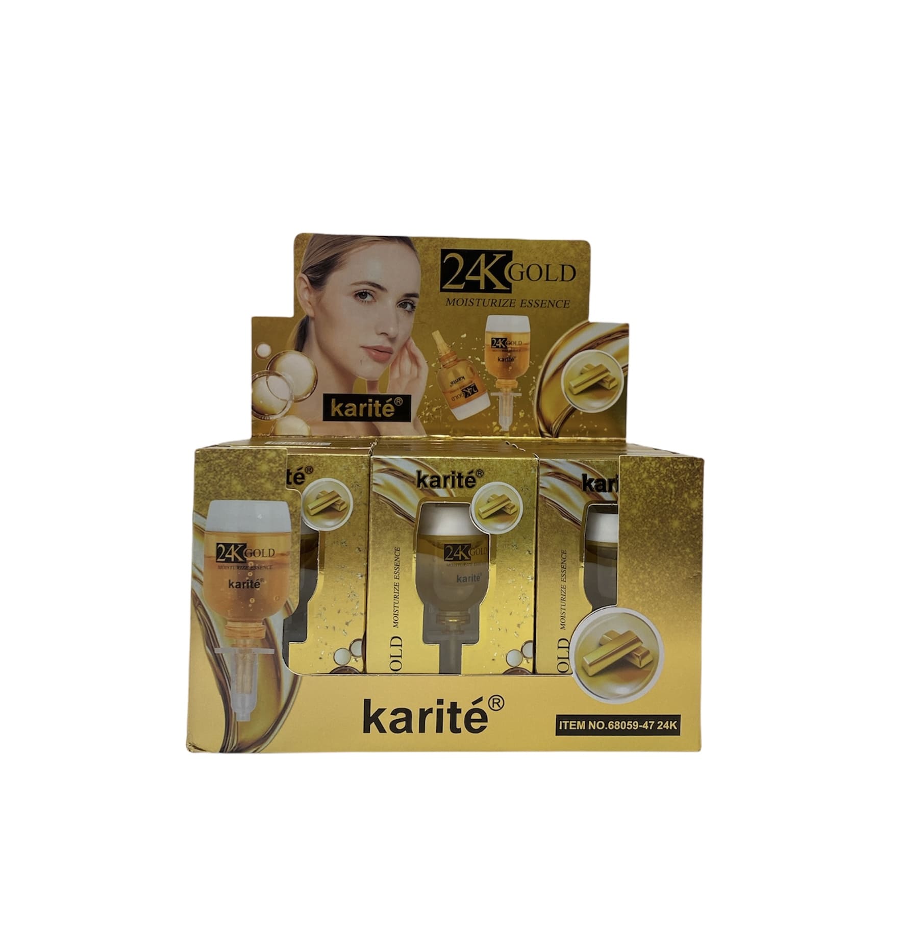 Esencia Hidratante 24K