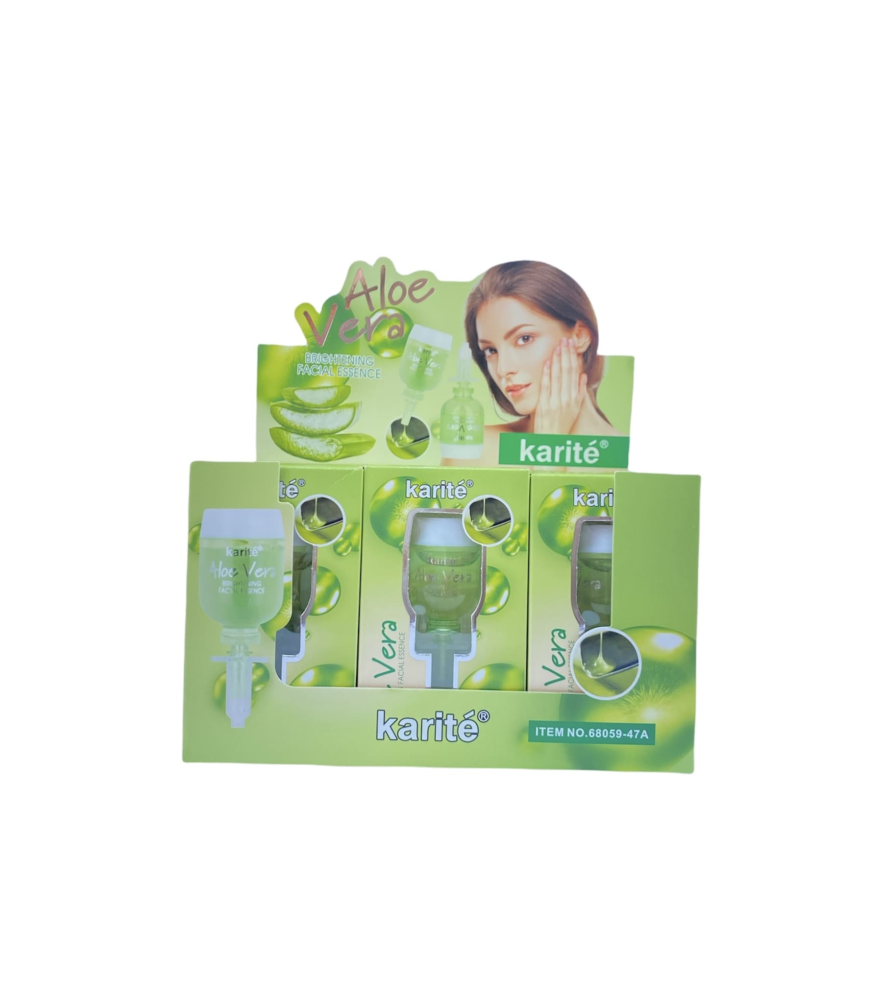 Esencia Aclarante Aloe Vera