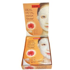 Mascarilla Pétalos de Rosas