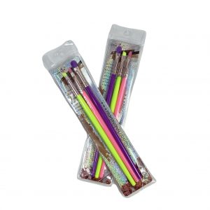 Kit Brochas Ojos Fluorescente