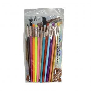 Kit Brochas Ojos Fluorescente