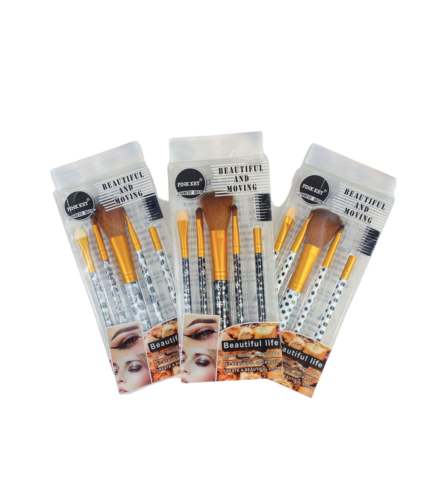 Kit Brochas Rostro y Ojos
