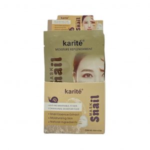 Mascarilla Facial Snail