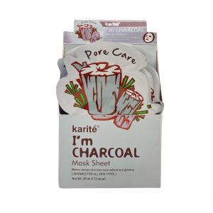 Mascarilla I´m Charcoal