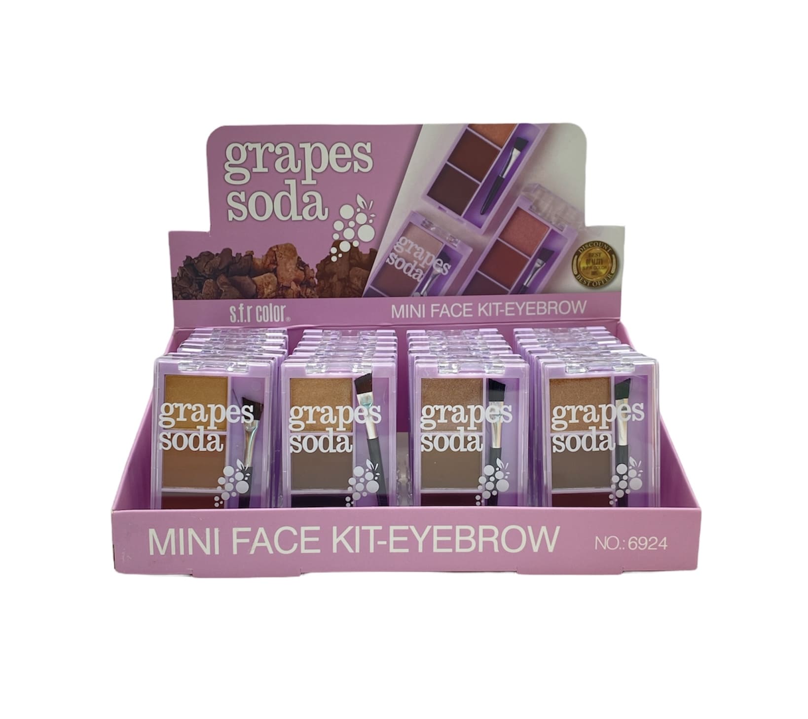 Sombra de Cejas Grapes