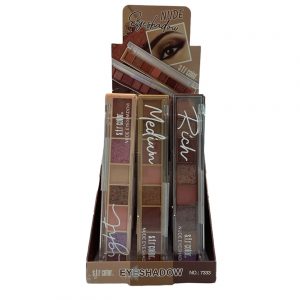 Paleta de Sombras Nude